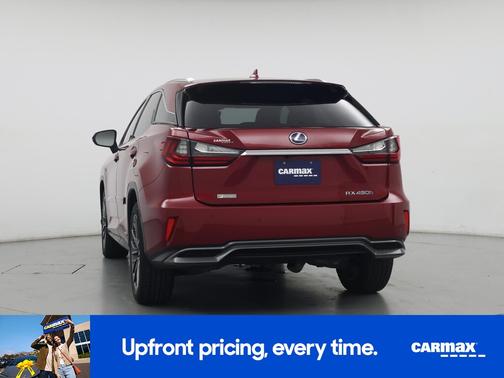 2018 Lexus RX 450h F-Sport