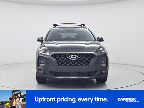 Gray 2020 Hyundai SANTA FE Limited