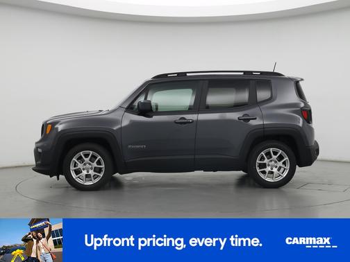 Gray 2021 Jeep Renegade Latitude