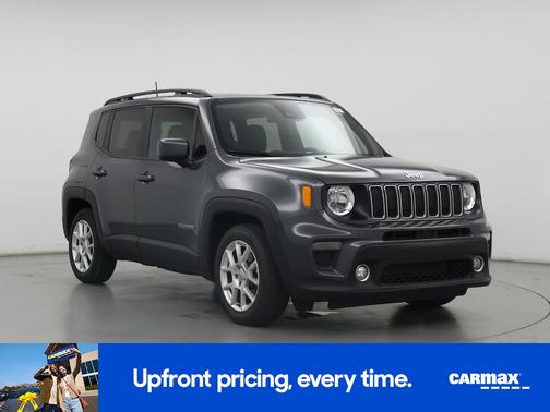 Gray 2021 Jeep Renegade Latitude