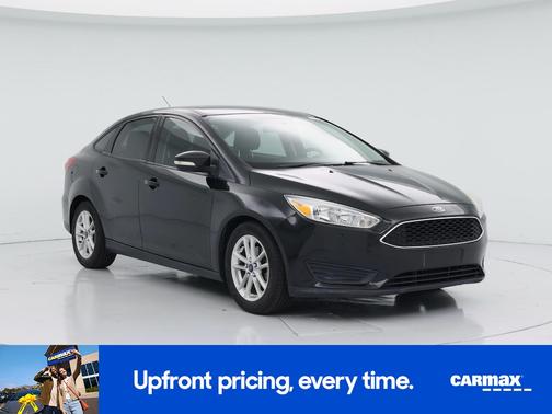 Black 2015 Ford Focus SE