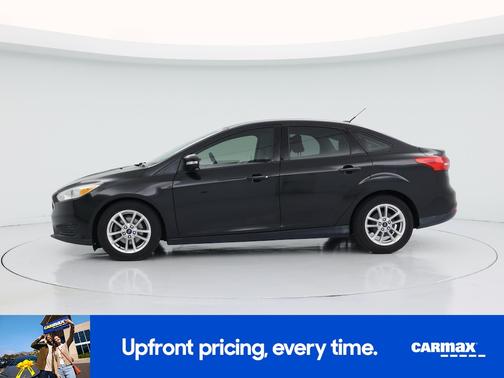 Black 2015 Ford Focus SE