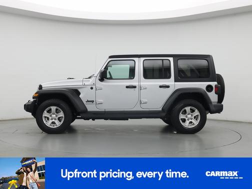 2023 Jeep Wrangler Unlimited Sport S