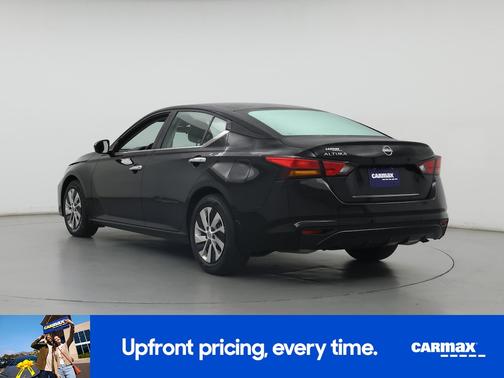 Black 2023 Nissan Altima S