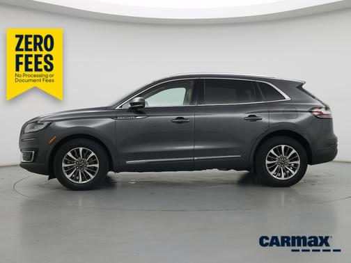 Gray 2020 Lincoln Nautilus Standard