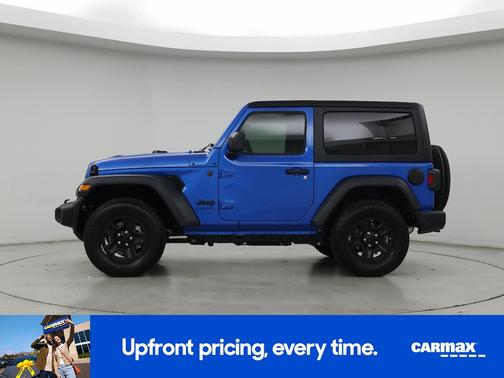 2024 Jeep Wrangler Sport