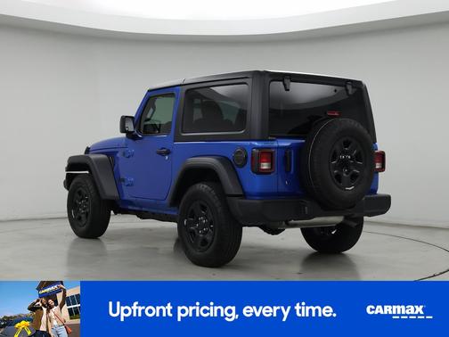 2024 Jeep Wrangler Sport