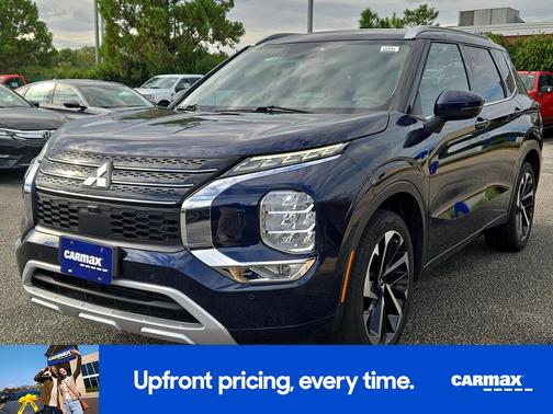Blue 2022 Mitsubishi Outlander SEL Special Edition