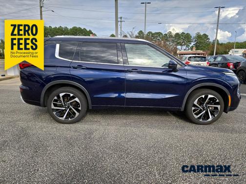 Blue 2022 Mitsubishi Outlander SEL Special Edition