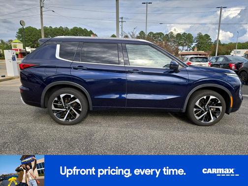 Blue 2022 Mitsubishi Outlander SEL Special Edition