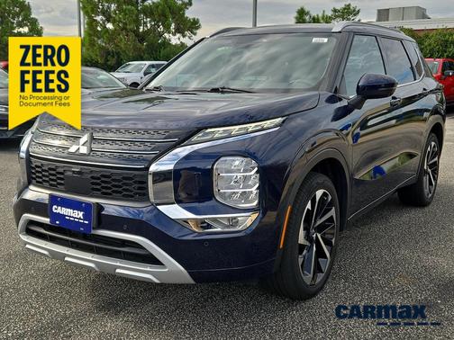 Blue 2022 Mitsubishi Outlander SEL Special Edition