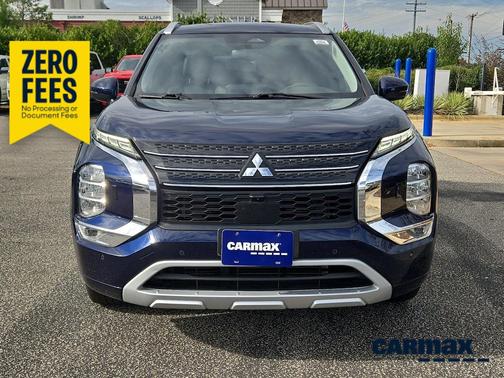 Blue 2022 Mitsubishi Outlander SEL Special Edition