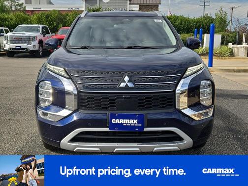 Blue 2022 Mitsubishi Outlander SEL Special Edition