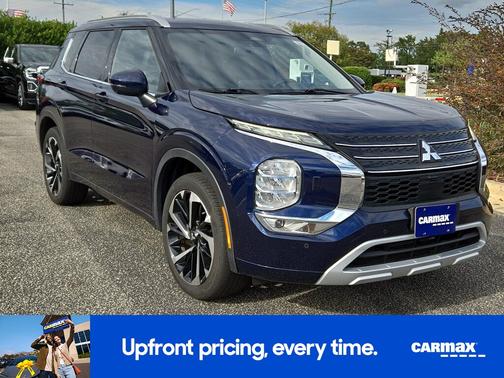 Blue 2022 Mitsubishi Outlander SEL Special Edition