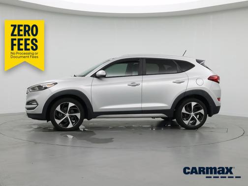 Silver 2017 Hyundai TUCSON Sport