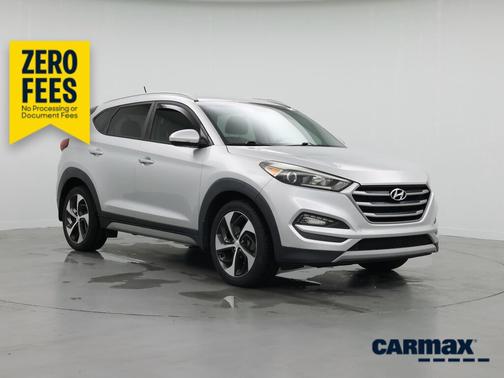 Silver 2017 Hyundai TUCSON Sport