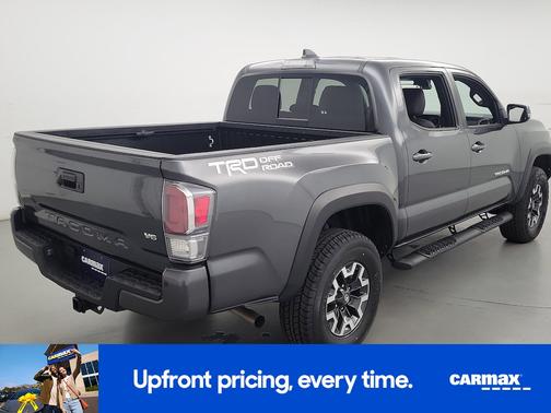 Gray 2023 Toyota Tacoma TRD Off Road