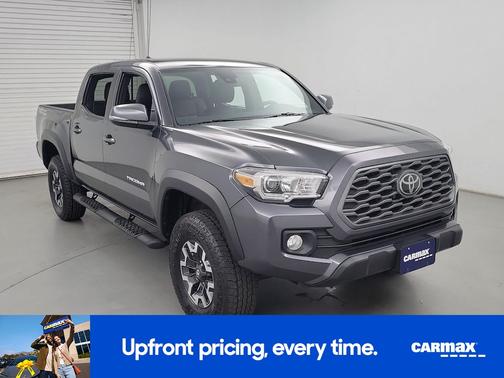 Gray 2023 Toyota Tacoma TRD Off Road
