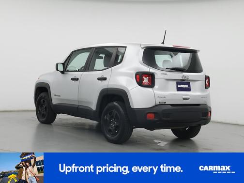 Silver 2018 Jeep Renegade Sport