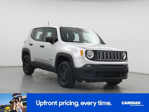 Silver 2018 Jeep Renegade Sport