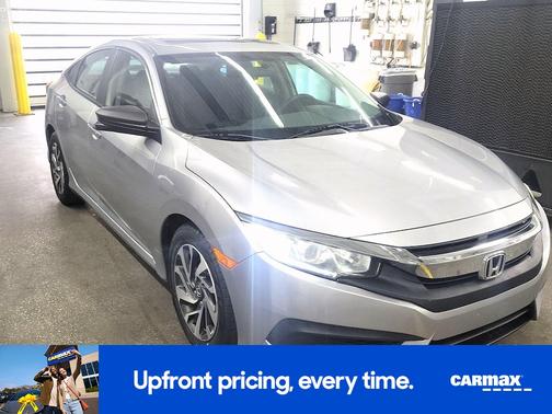 Gray 2016 Honda Civic EX