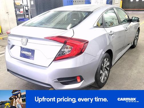 Gray 2016 Honda Civic EX