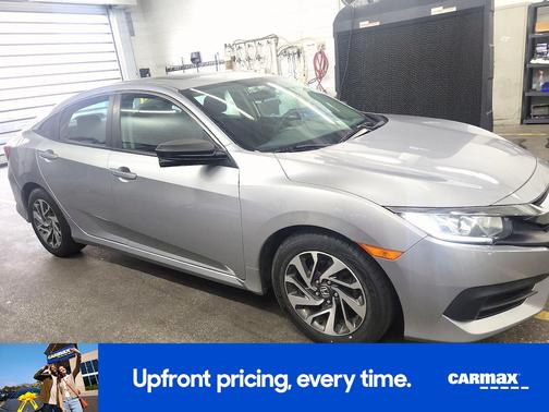 Gray 2016 Honda Civic EX