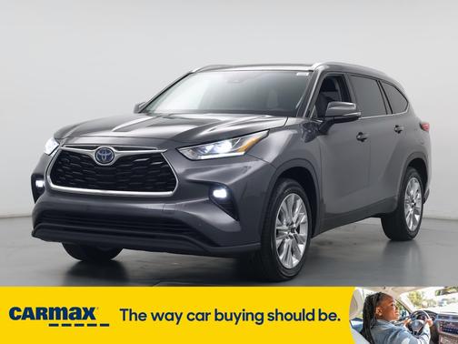 2023 Toyota Highlander Hybrid Limited