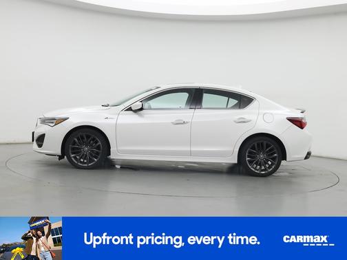 White 2021 Acura ILX Premium A-Spec