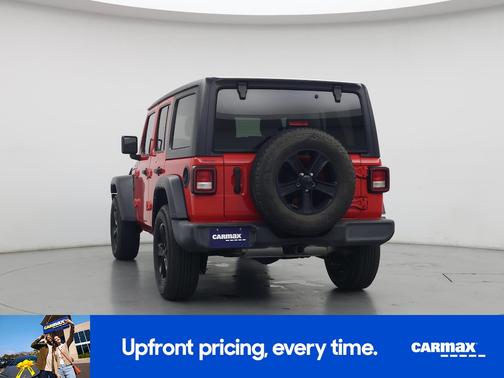 2021 Jeep Wrangler Unlimited Sport Altitude