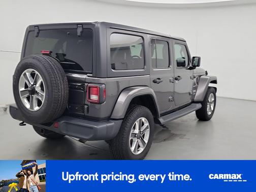 2018 Jeep Wrangler All-New Unlimited Sahara