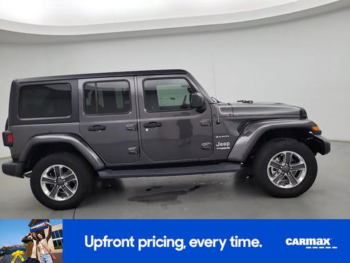2018 Jeep Wrangler All-New Unlimited Sahara