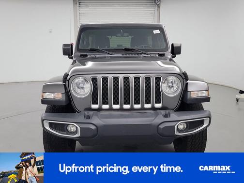 2018 Jeep Wrangler All-New Unlimited Sahara