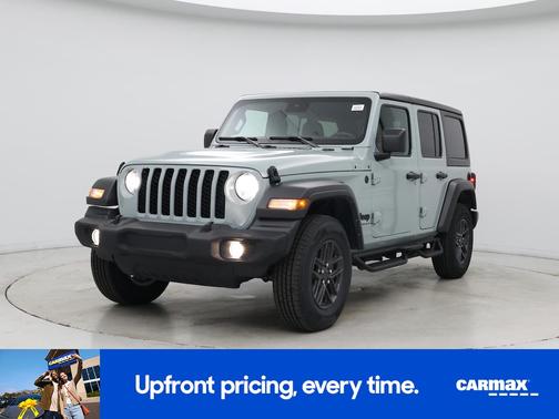 Green 2024 Jeep Wrangler Sport