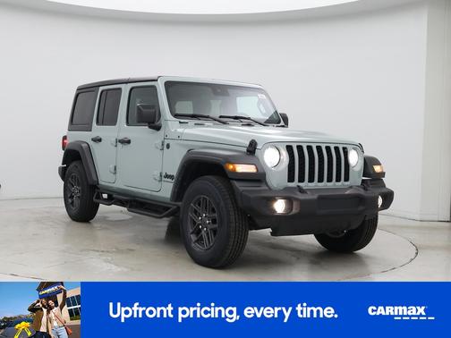 Green 2024 Jeep Wrangler Sport