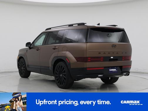 Brown 2026 Hyundai SANTA FE Calligraphy