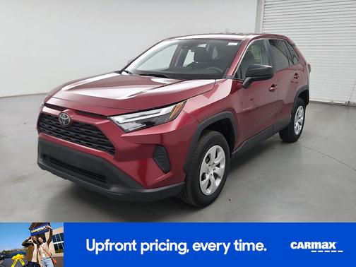 Red 2024 Toyota RAV4 LE