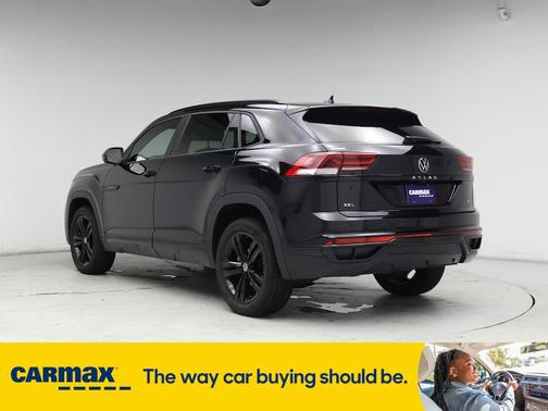 2023 Volkswagen Atlas Cross Sport SEL R-Line Black