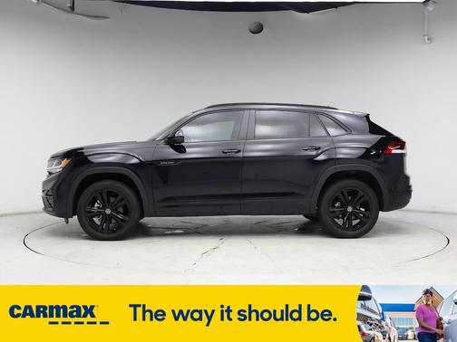 2023 Volkswagen Atlas Cross Sport SEL R-Line Black