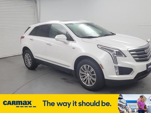 2017 Cadillac XT5 Luxury