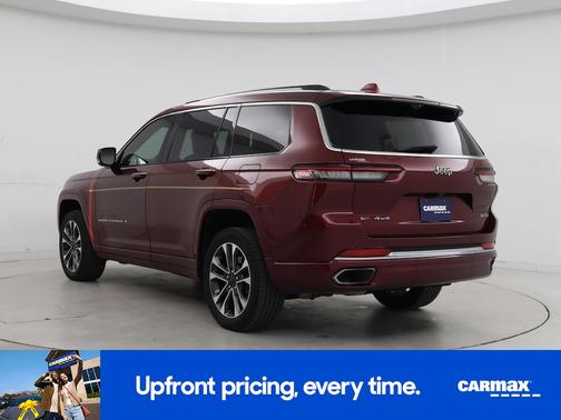 2022 Jeep Grand Cherokee L Overland