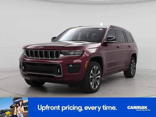 2022 Jeep Grand Cherokee L Overland