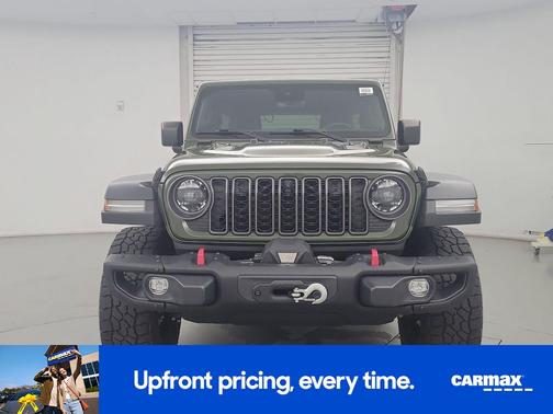 Green 2024 Jeep Wrangler Rubicon