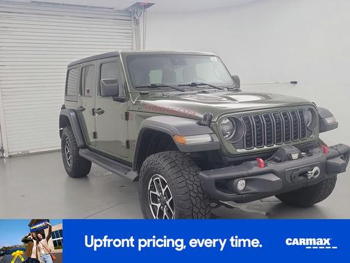 Green 2024 Jeep Wrangler Rubicon