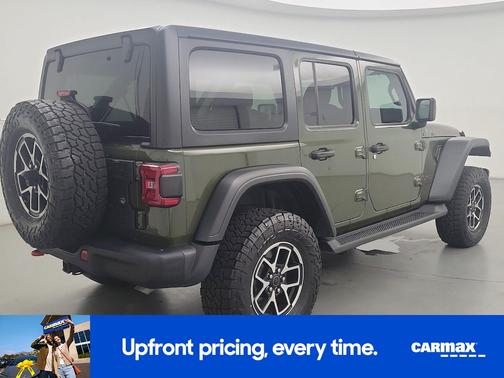 Green 2024 Jeep Wrangler Rubicon