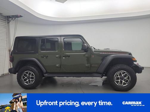 Green 2024 Jeep Wrangler Rubicon