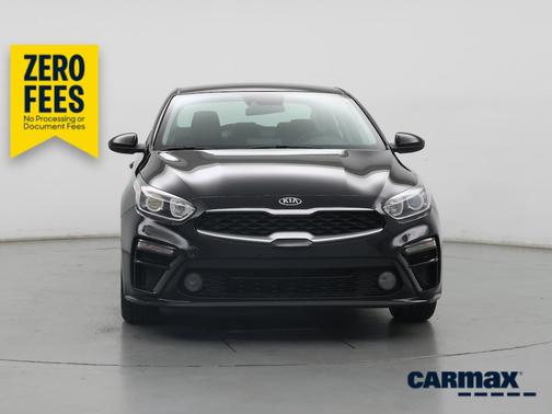 Blue 2021 Kia Forte LXS