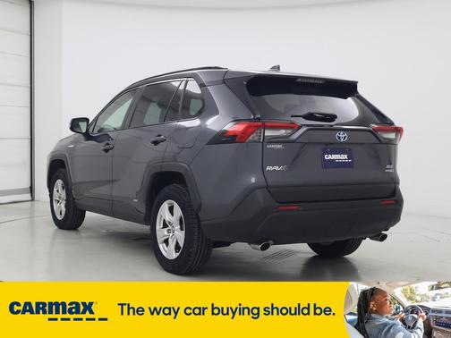 2020 Toyota RAV4 Hybrid XLE