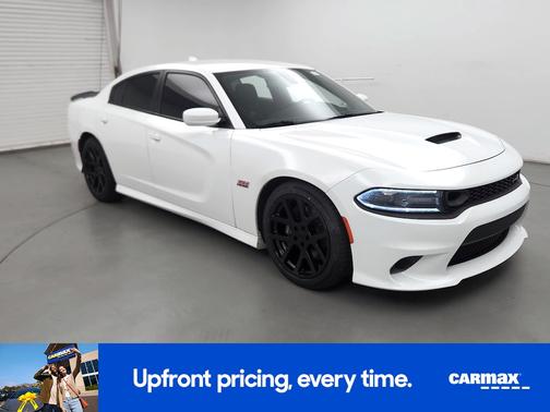 White 2021 Dodge Charger Scat Pack