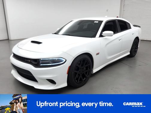 White 2021 Dodge Charger Scat Pack